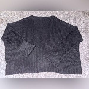 Black High Neck Sweater